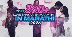 390+ Love Shayari in Marathi for True Lovers (2026)