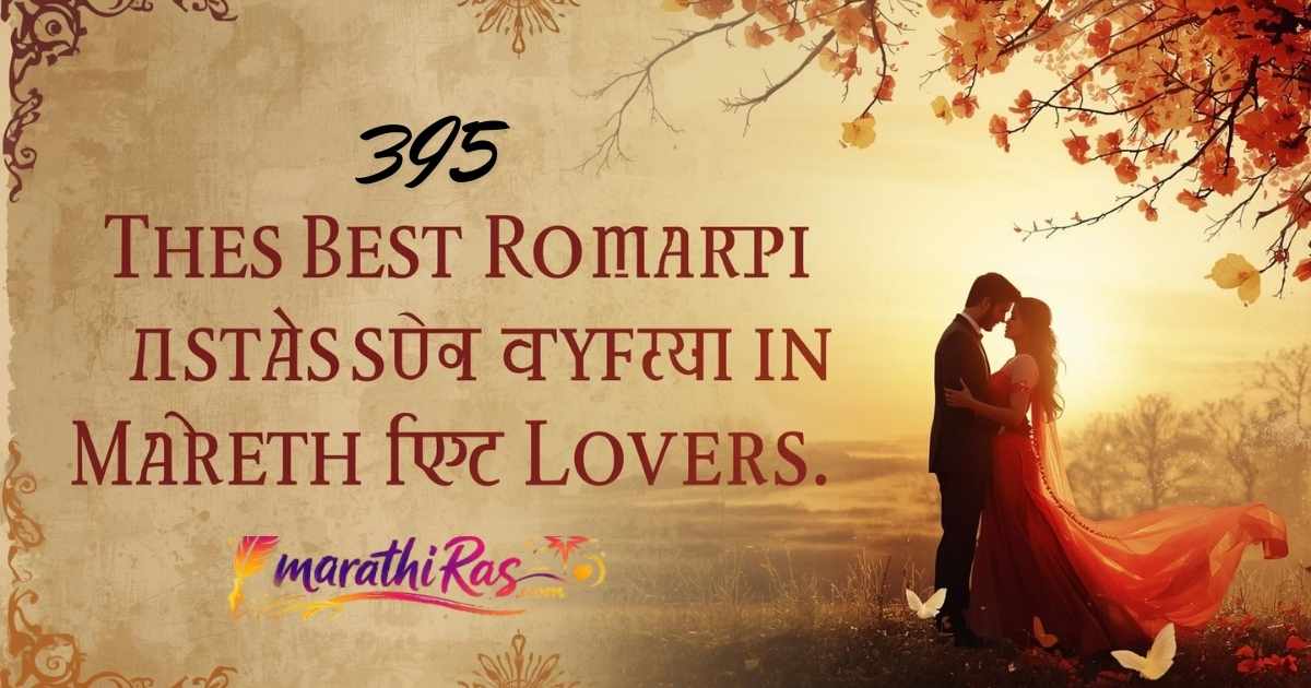 395+ Best Romantic Shayari in Marathi for Lovers (2026)