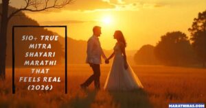 510+ True Mitra Shayari Marathi That Feels Real (2026)