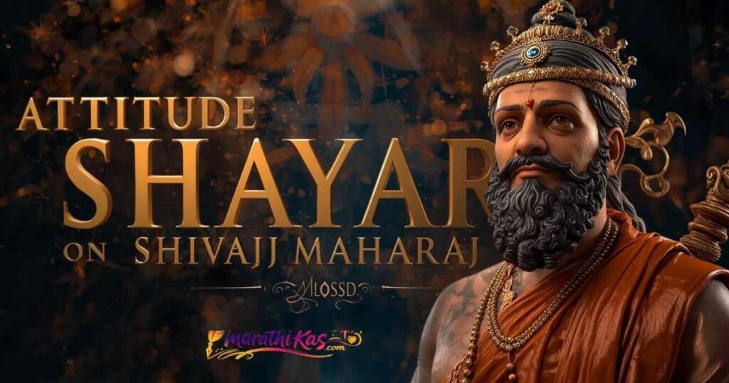 Attitude Shayari on Shivaji Maharaj