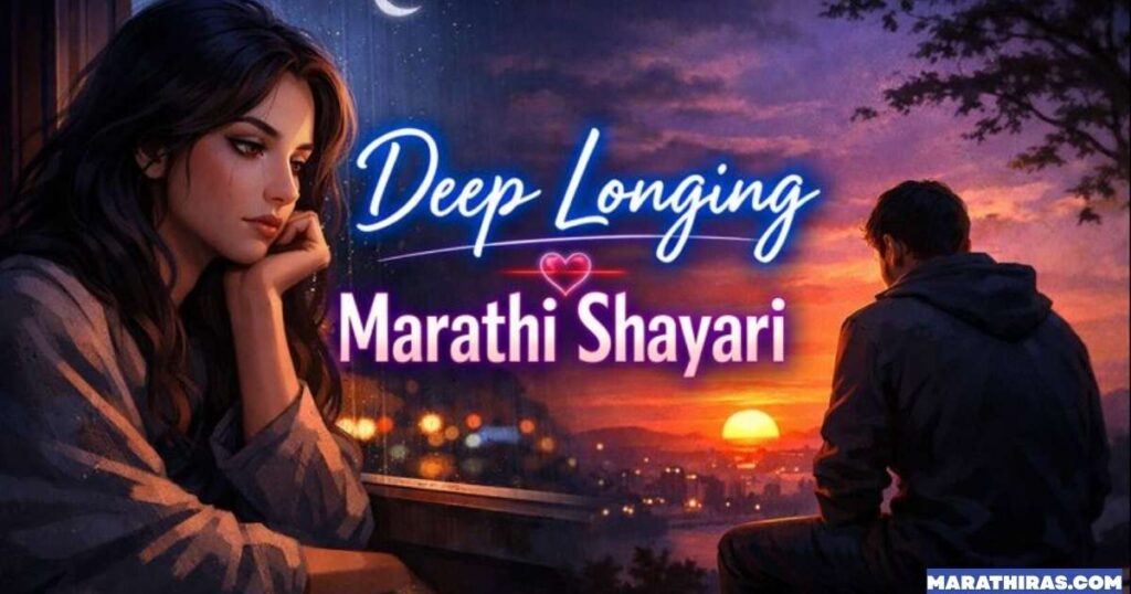 Deep Longing Marathi Shayari
