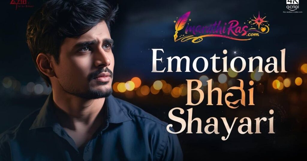 Emotional Bhai Shayari Marathi
