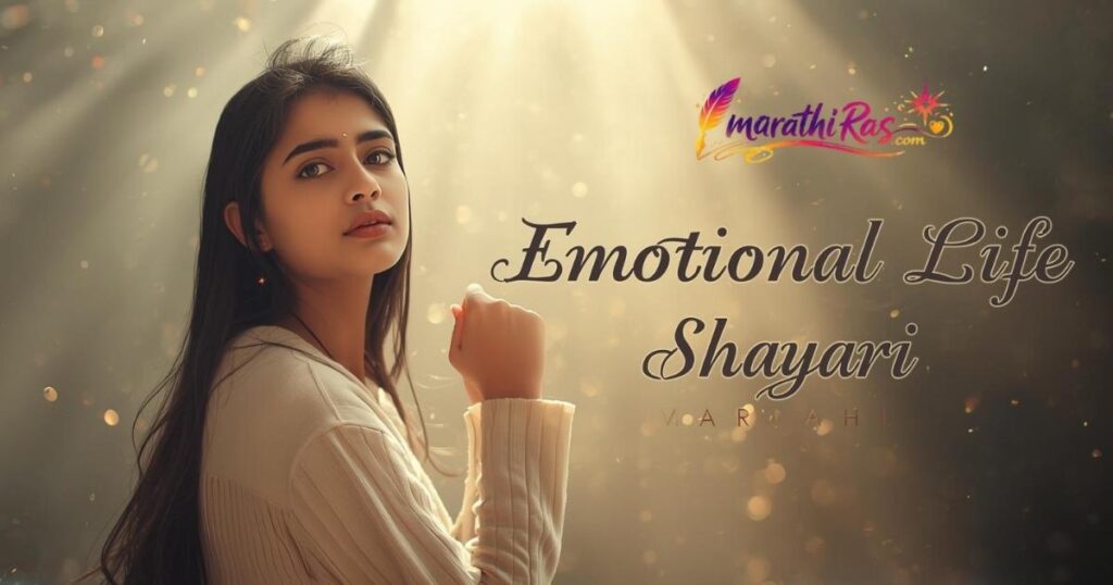 Emotional Life Shayari Marathi