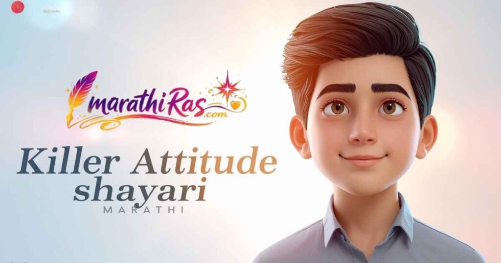 Killer Attitude Shayari Marathi
