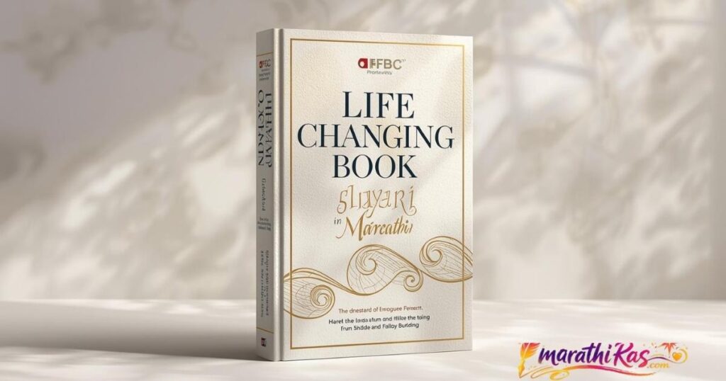 Life Changing Book Shayari in Marathi