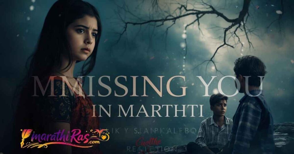 Missing You Romantic Shayari Marathi