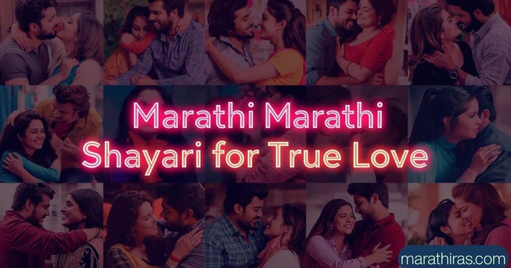 Pillu Marathi Shayari for True Love