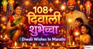 108+ दिवाळी शुभेच्छा | Diwali Wishes In Marathi
