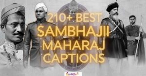 210+ Best Sambhaji Maharaj मराठी Captions