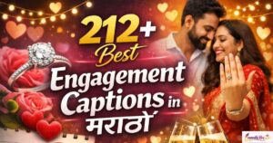 212+ Best Engagement Captions in Marath