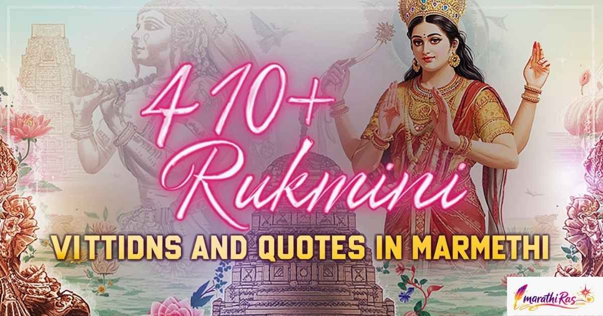 410+ Vitthal Rukmini Captions and Quotes in Marathi