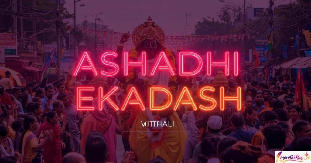 Ashadhi Ekadashi Vitthal Captions