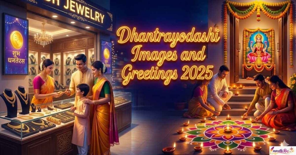 Dhantrayodashi Images and Greetings 2025