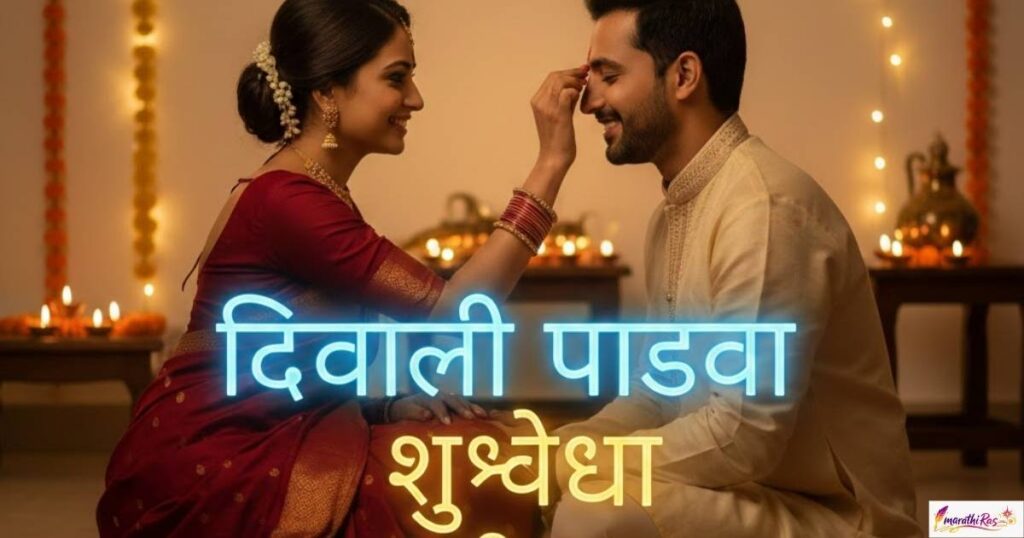 Diwali Padwa Wishes for Husband in Marathi