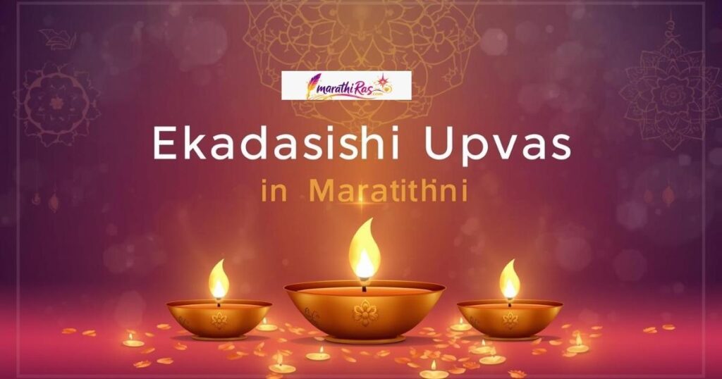 Ekadashi Upvas Caption in Marathi