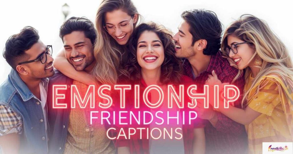 Emotional Marathi Friendship Caption