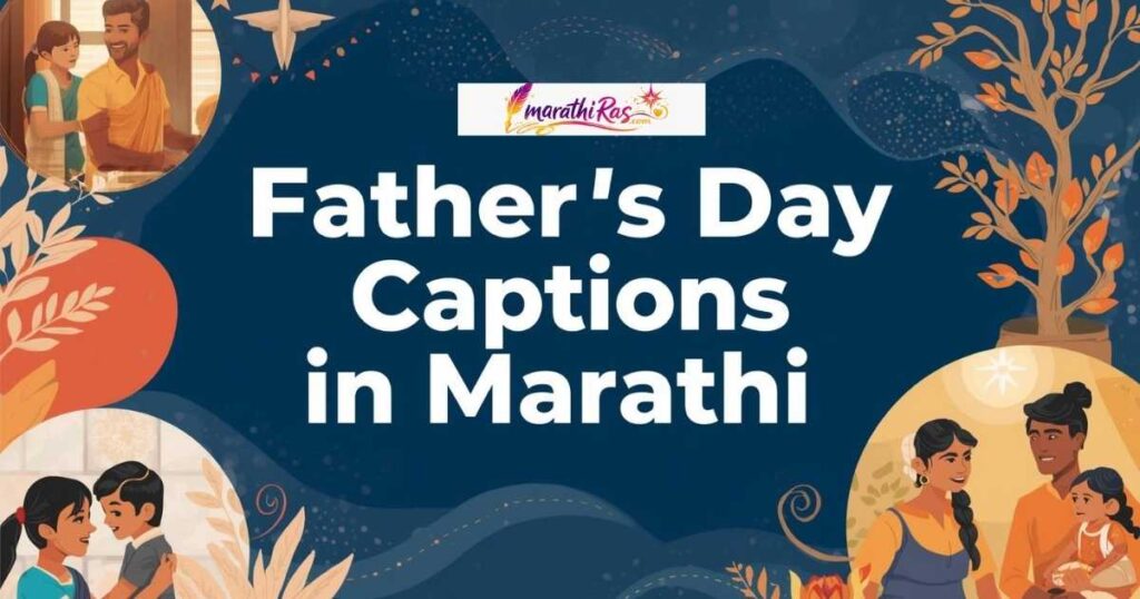Father’s Day Captions in Marathi