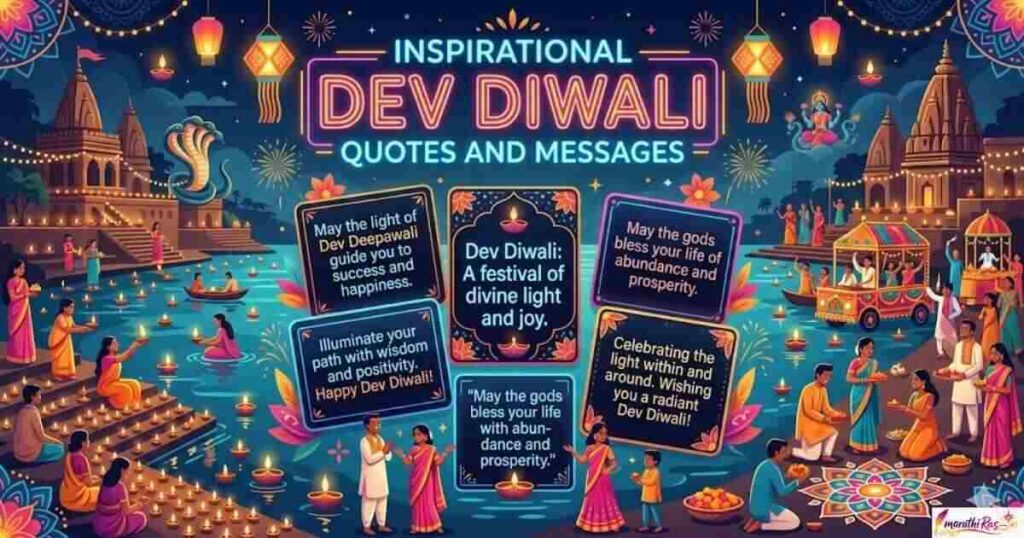 Inspirational Dev Diwali Quotes and Messages