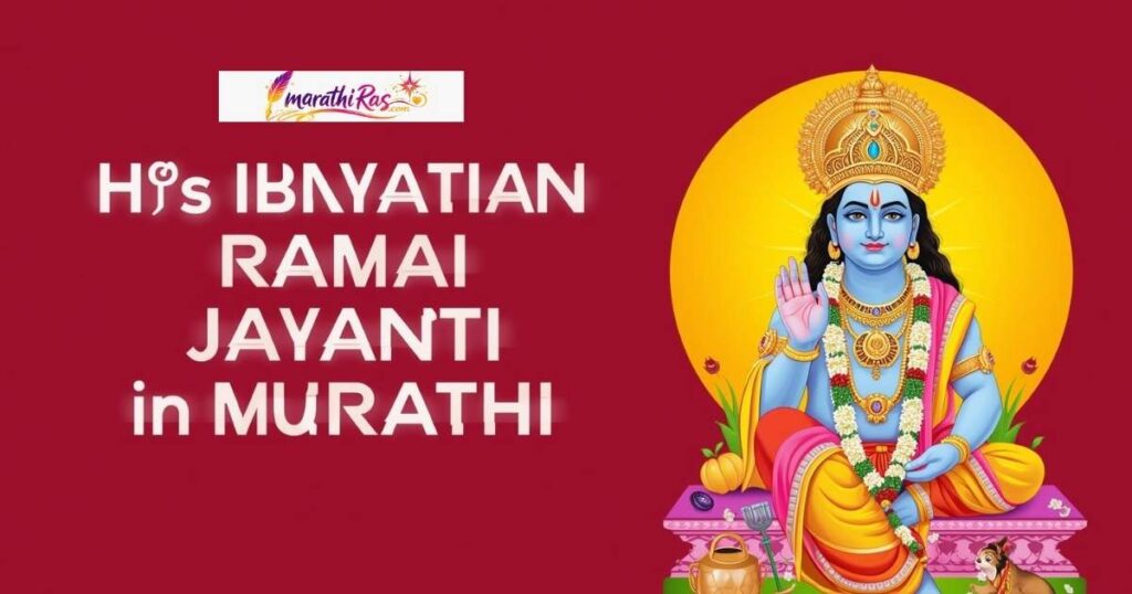Inspirational Ramai Jayanti Messages in Marathi