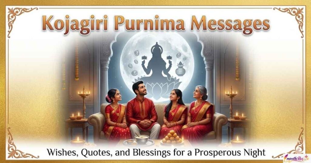 Kojagiri Purnima Messages