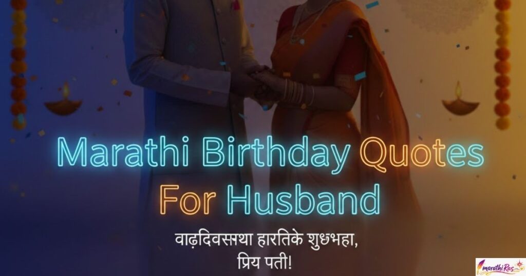 Marathi Birthday Quotes For Husband