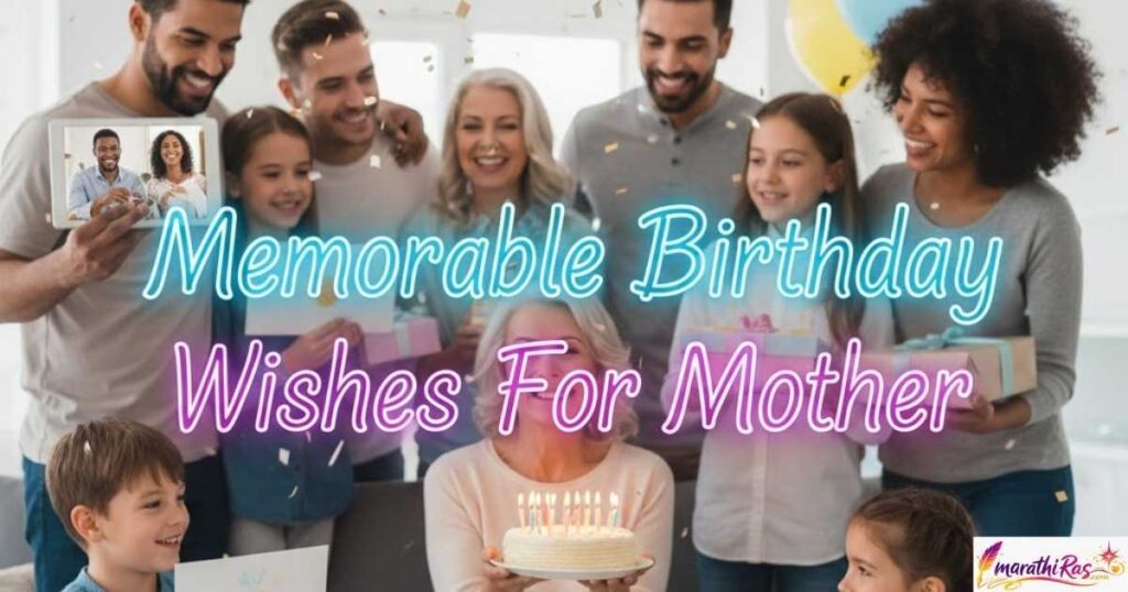 Memorable Birthday Wishes For Mother