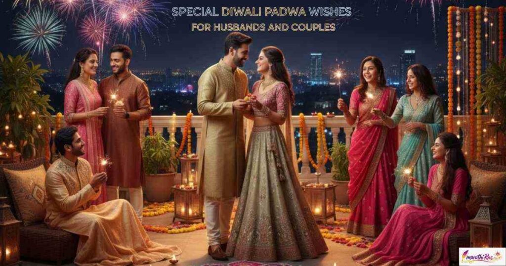 Special Diwali Padwa Wishes for Husbands and Couples