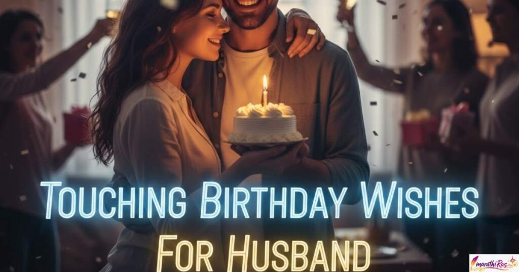 Touching Birthday Wishes For Husband