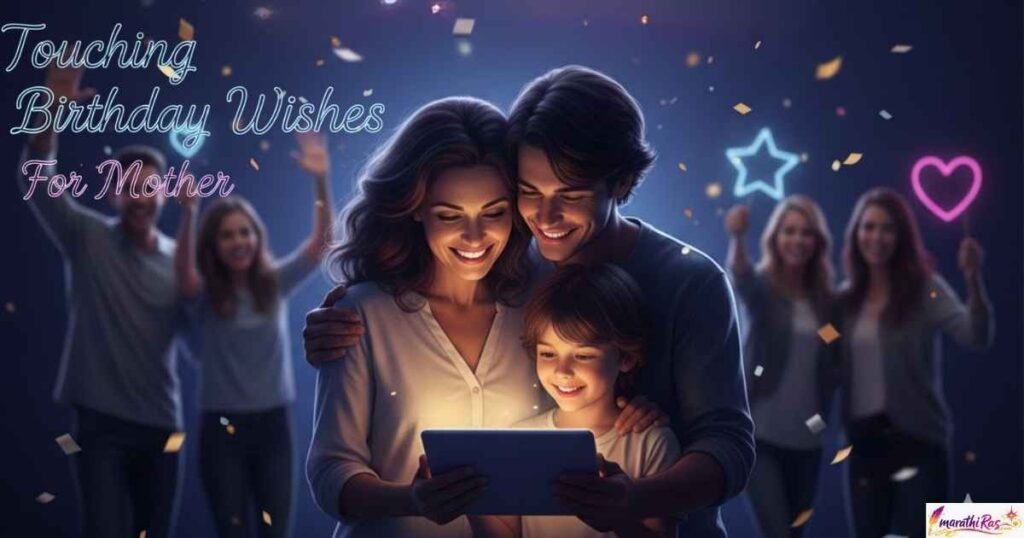Touching Birthday Wishes For Mother