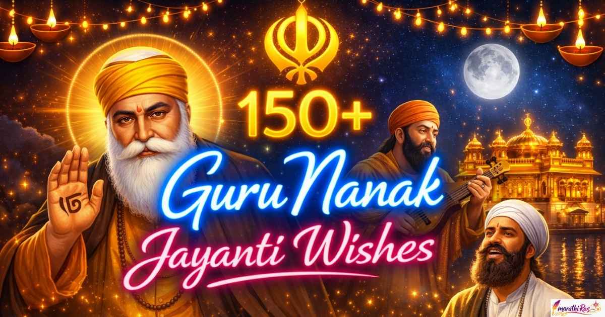 150+ Guru Nanak Jayanti Wishes