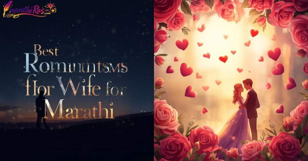 Best Romantic SMS for Wife Marathi