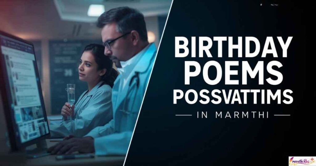 Birthday Poems (Kavita) for Doctors in Marathi