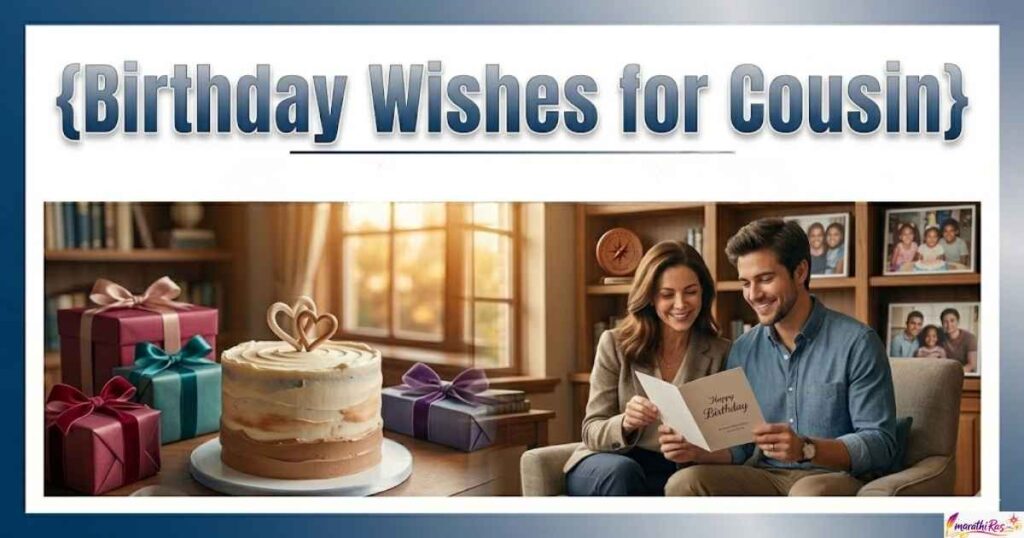 Birthday Wishes for Cousin