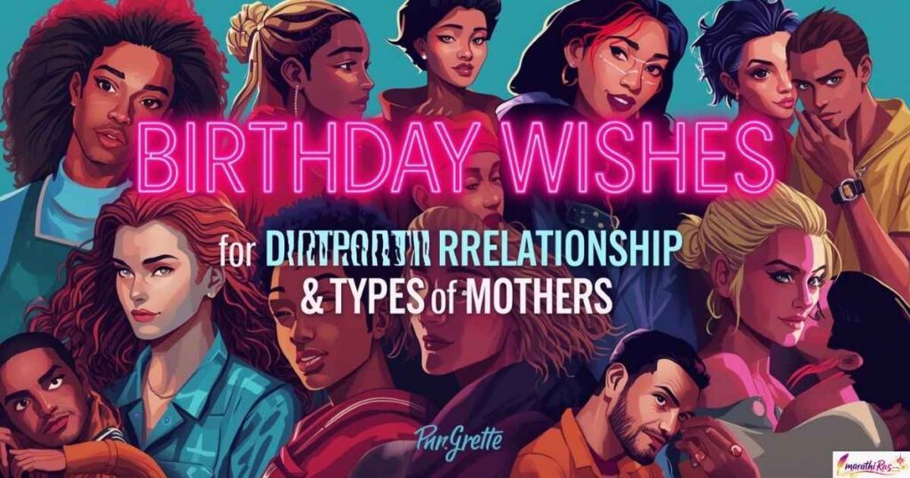 Birthday Wishes for Different Relationship Types of Mothers