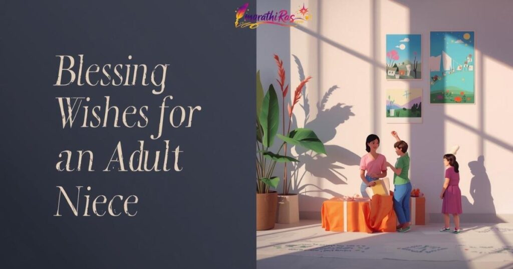 Blessing Wishes for an Adult Niece (Nanhi Pari)