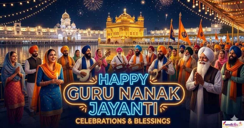 Happy Guru Nanak Jayanti Images