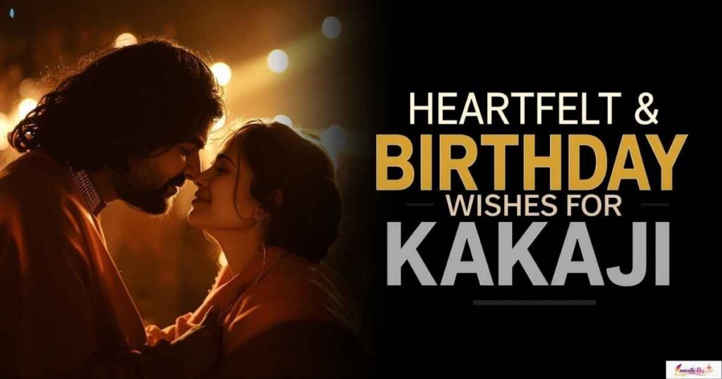 Heartfelt & Emotional Birthday Wishes for Kakaji in Marathi