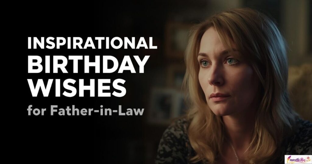 Inspirational Birthday Wishes for Father-In-Law
