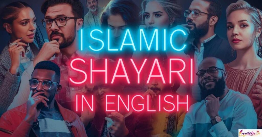 Islamic Shayari in English