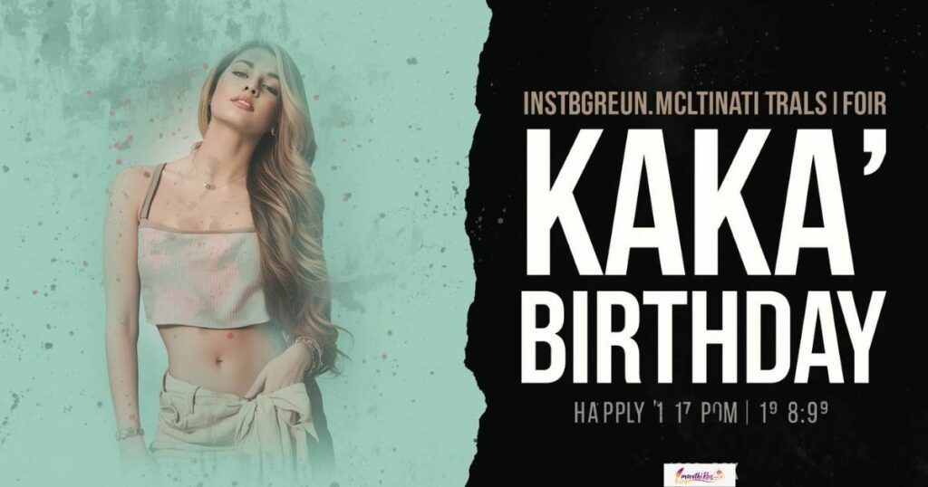 Latest Instagram Captions & Status Ideas for Kaka’s Birthday