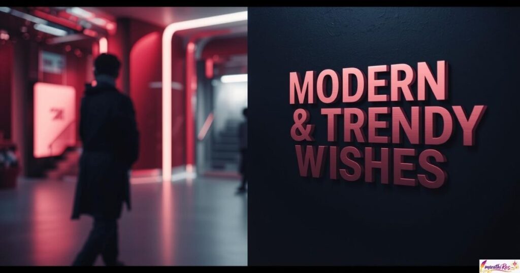 Modern & Trendy Wishes