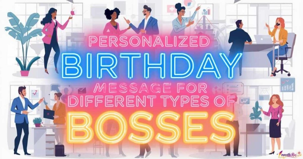 Personalized Birthday Messages for Different Types of Bosses