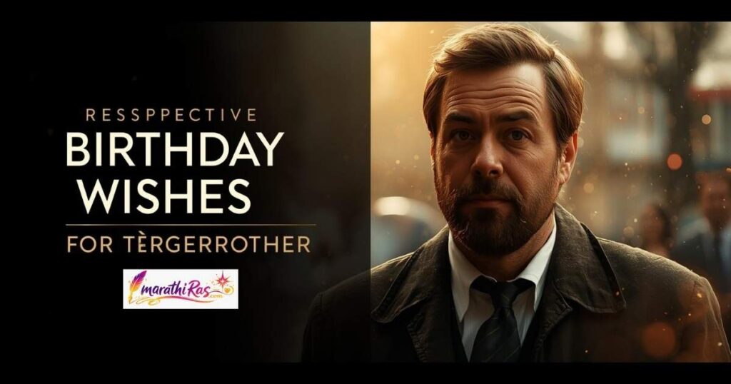 Respectful Birthday Wishes for Elder Brother 