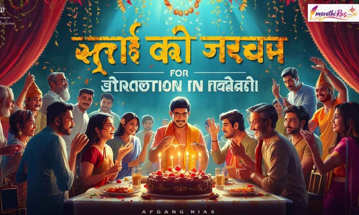 180+ Birthday Wishes for brother in Marathi