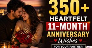 350+Heartfelt 11-Month Anniversary Wishes for Your Partner 2026