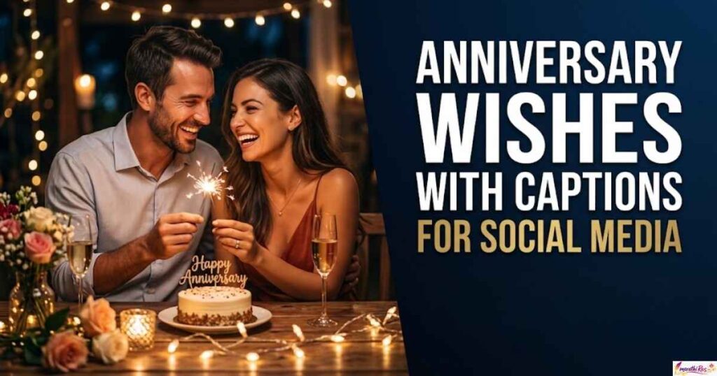 Anniversary Wishes With Captions for Social Media
