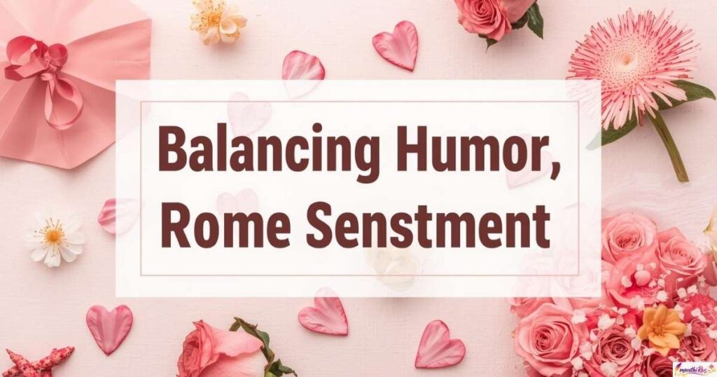 Balancing Humor, Romance, and Sentiment