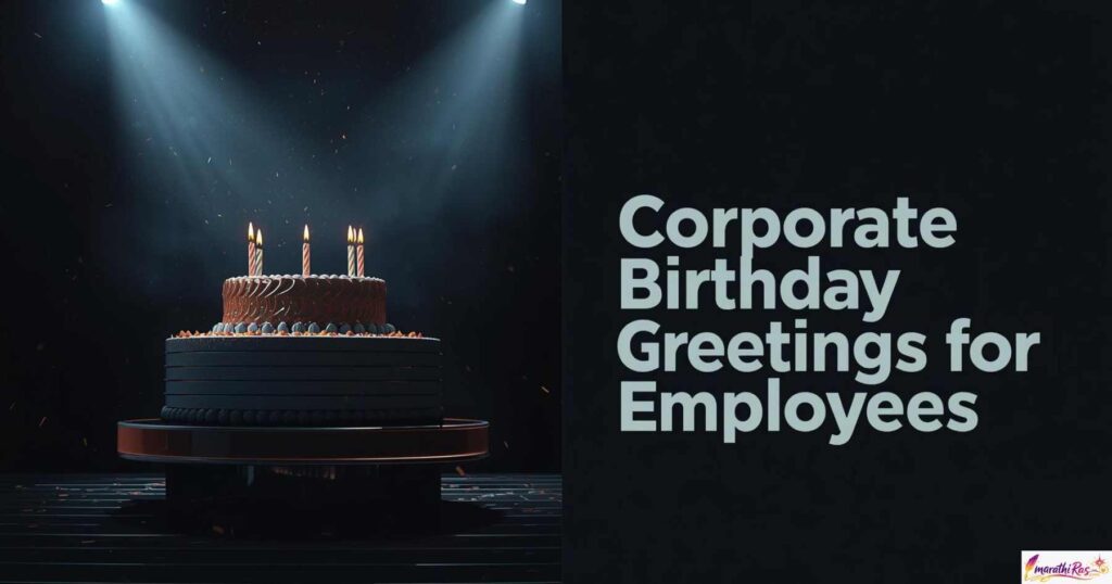 Corporate Birthday Greetings for Employees