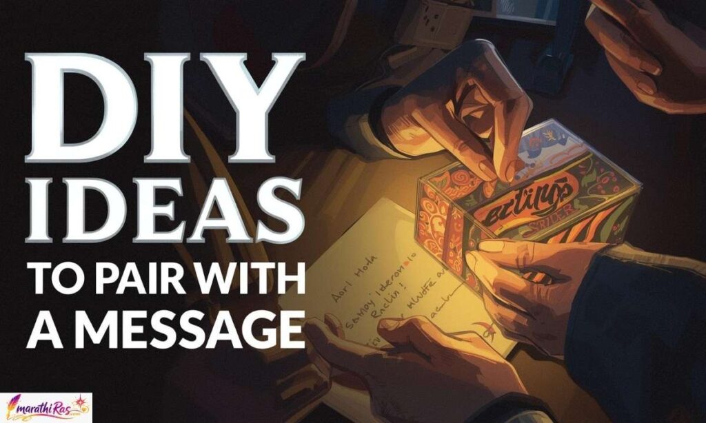 DIY Gift Ideas to Pair With a Message