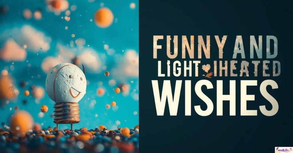Funny and Light-hearted Wishes